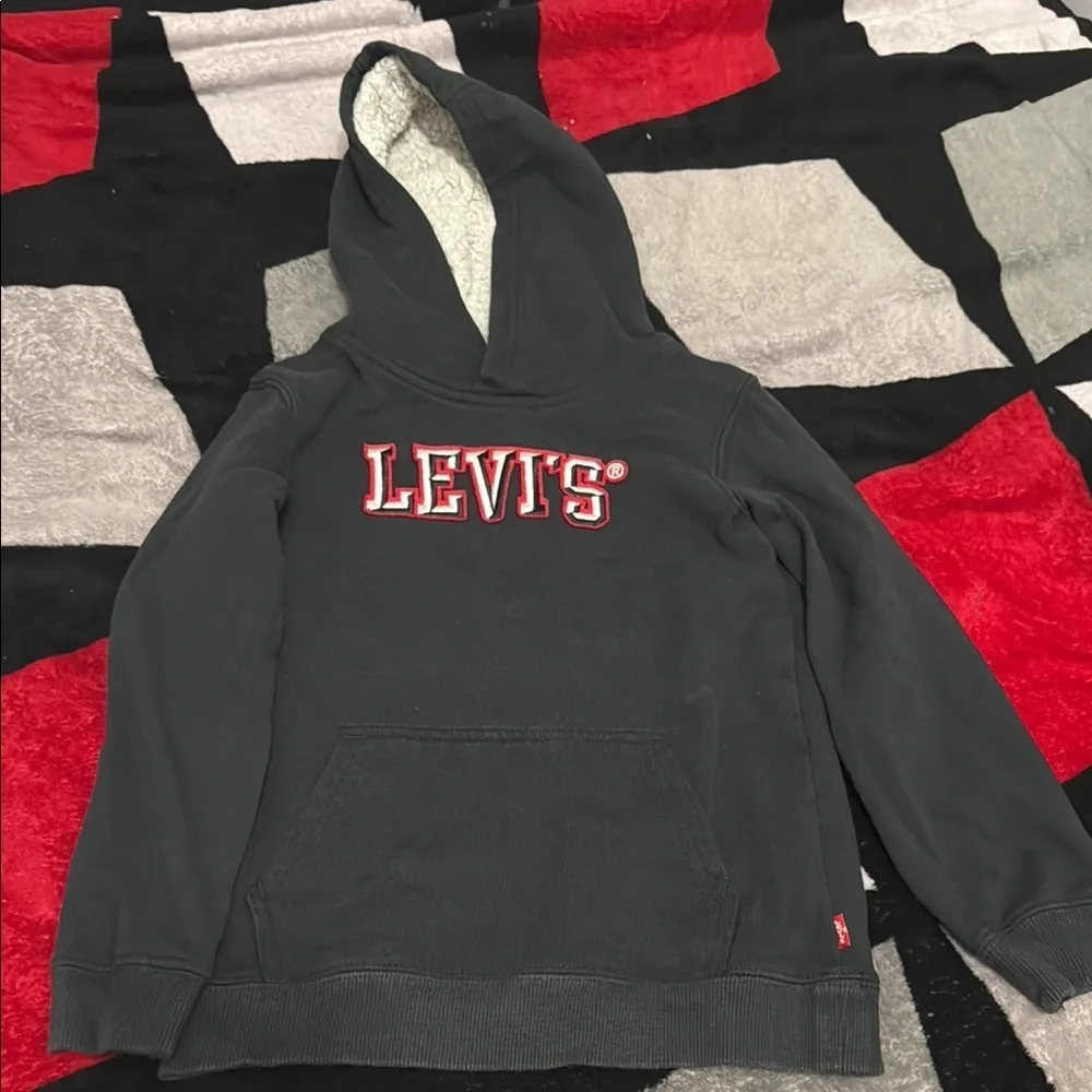 Levi's Black Jacket Boy's size 6